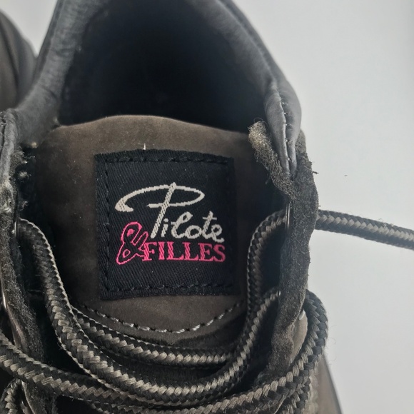 Steel Toe Nubuck Leather Safety Work Shoes For Women Size 8 CSA Certified - Picture 3 of 9